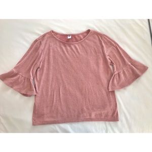 Old Navy Blouse with Bell Sleeves